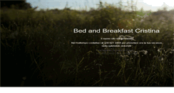 Desktop Screenshot of bbcristina.it